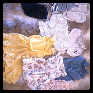 15 Piece Girls Bundle (4T) (5T)